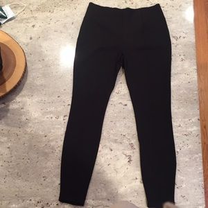 philosophy black leggings